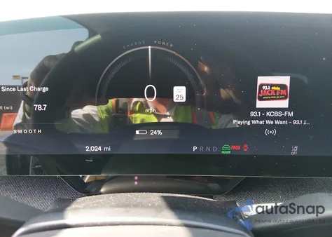 2026 Lucid Air Touring from USA, damaged, VIN 50EA1TEA8TA047856